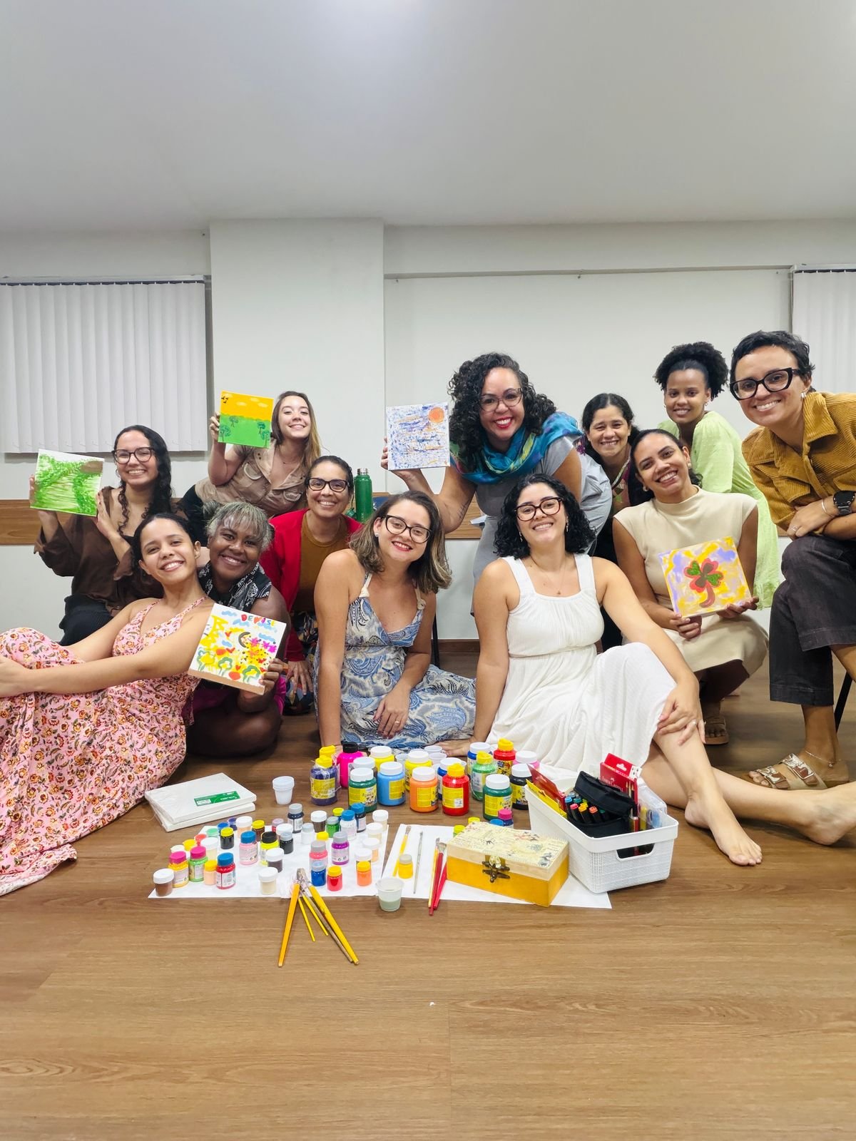 Rodas de conversa e vivências coletivas